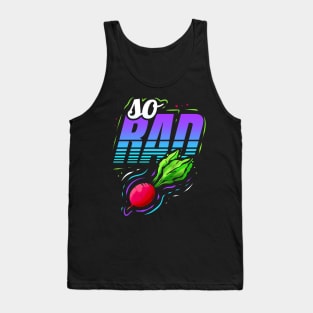 So Rad - Vegetarian Radish - Go Vegan Tank Top